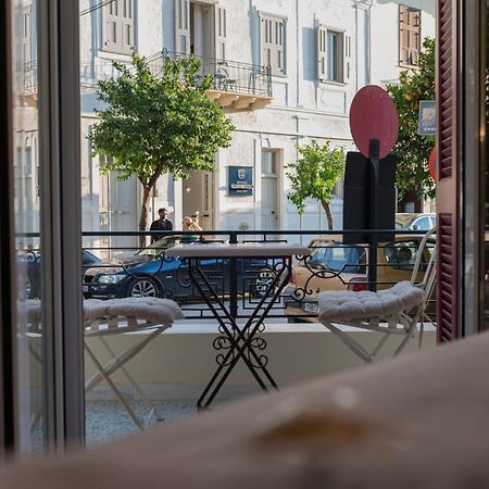 Silo Luxury Rooms Nafplio Exterior foto