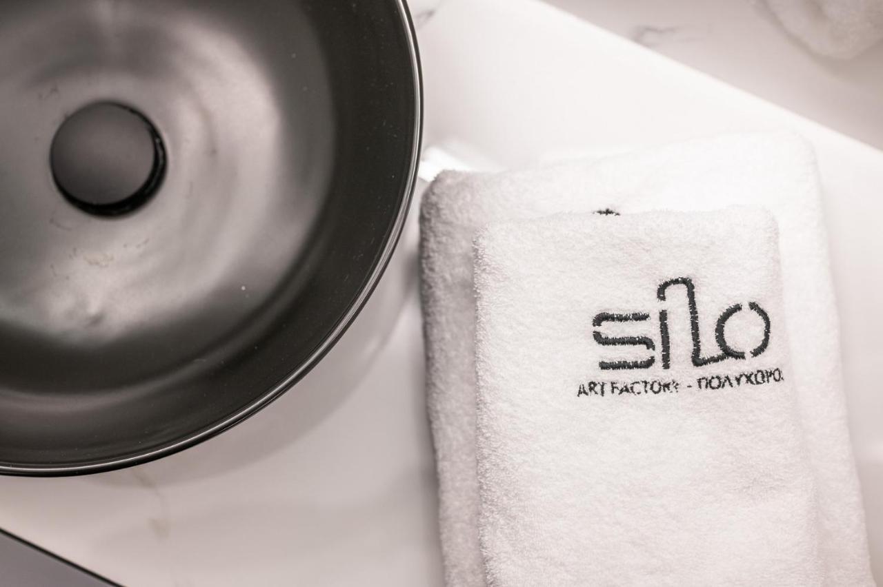 Silo Luxury Rooms Nafplio Exterior foto